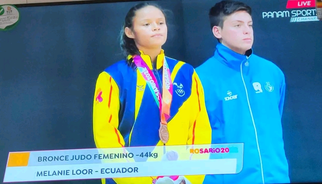 Los Ríos y el Ecuador en el pódium Sudamericano